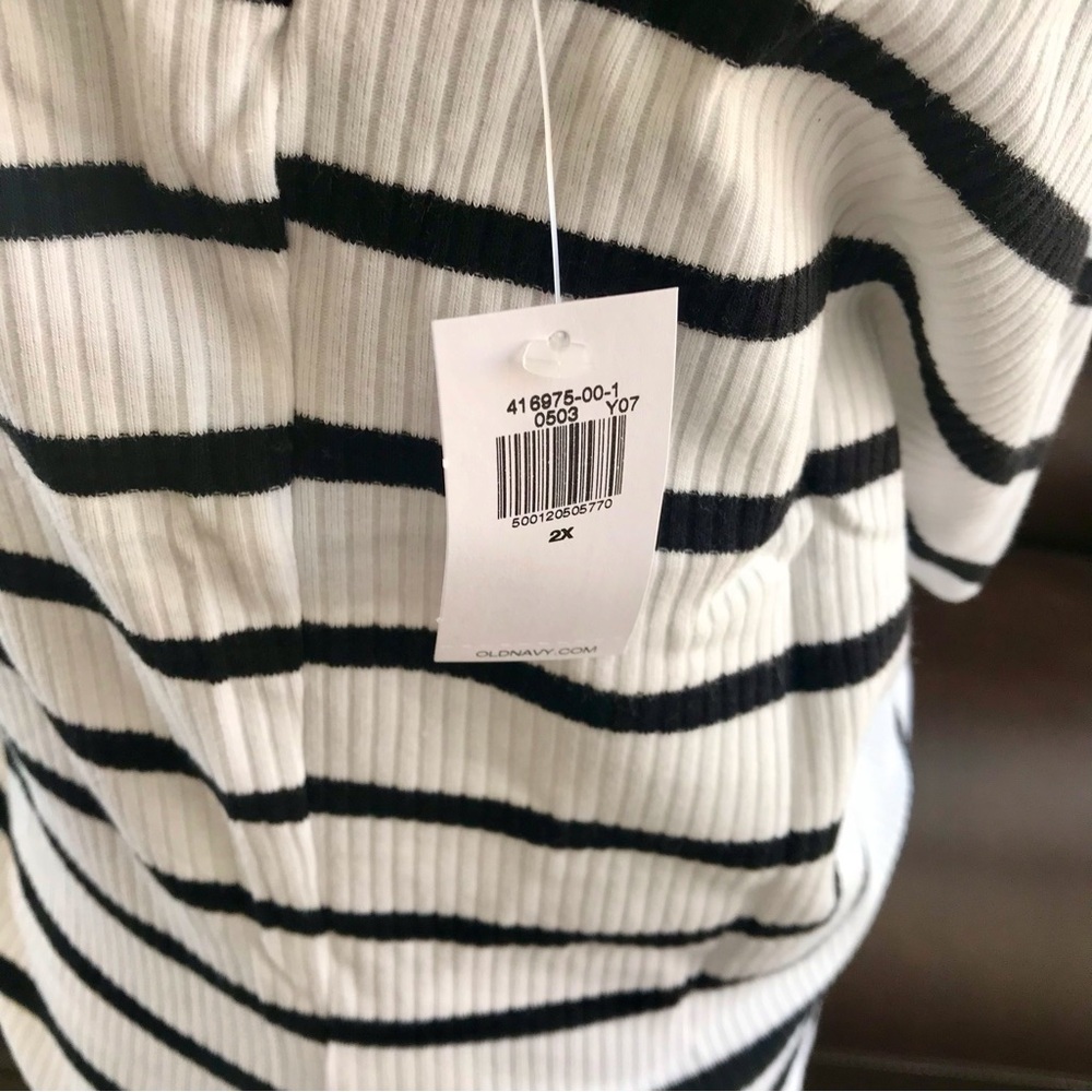 🆕 Off The Shoulder Ribbed Top - Picture 7 of 9
